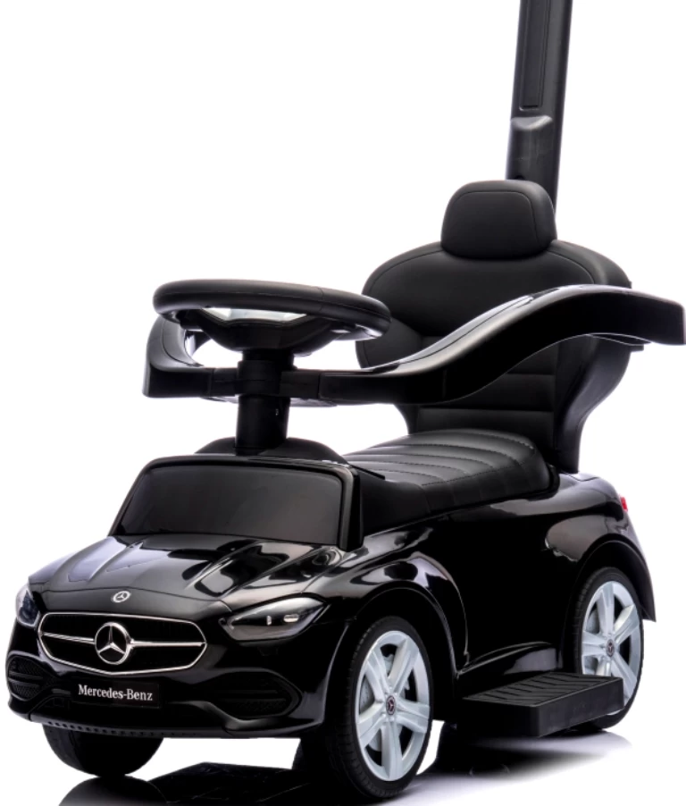 Mercedes Amg C63 Black Push Ride-on, Muzika