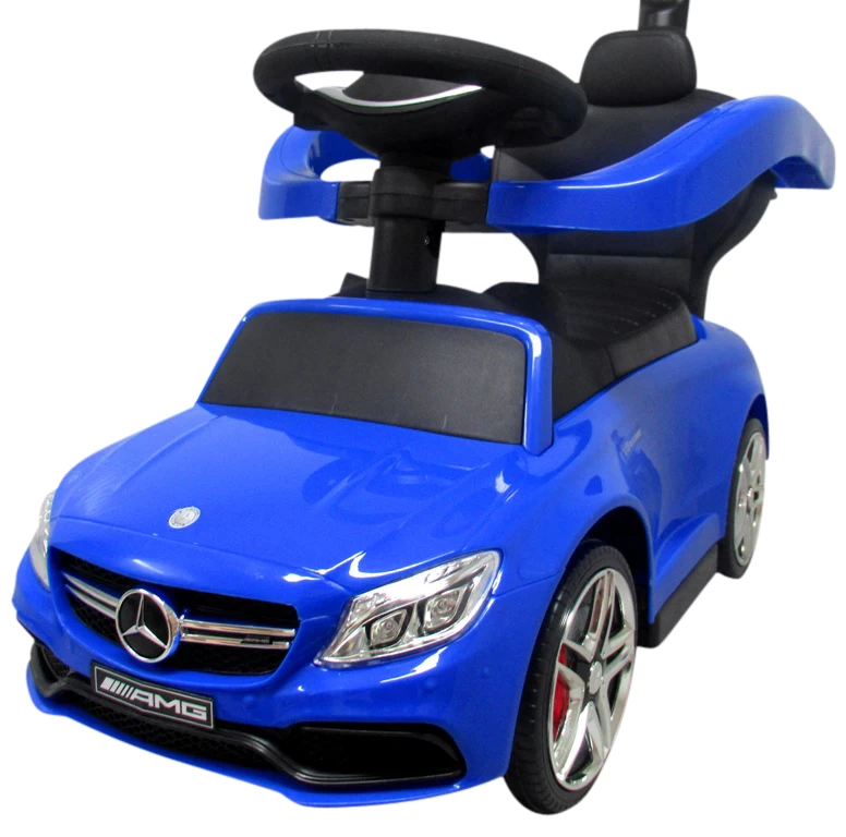 Mercedes Amg C63 Blue Push Ride, Muzika