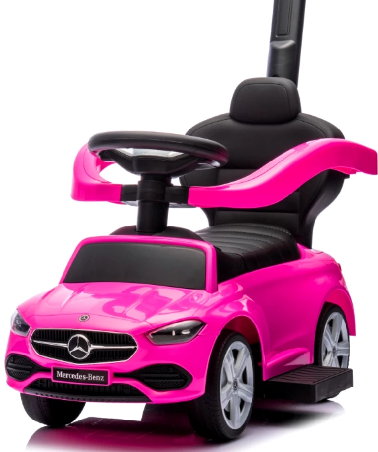 Mercedes Amg C63 Pink Push Ride-on, Muzika
