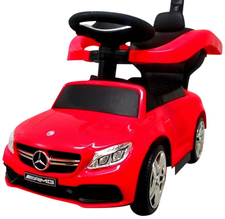 Mercedes Amg C63 Red Push Ride-on, Muzika