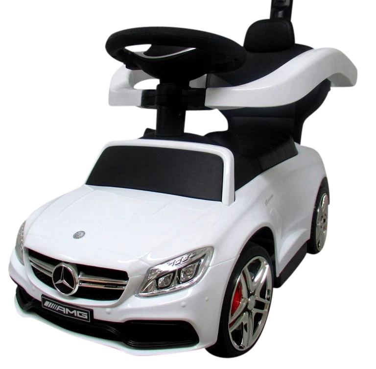 Mercedes Amg C63 White Push Ride, Muzika
