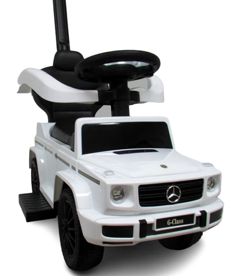 Mercedes Amg G350 White Push Bike,