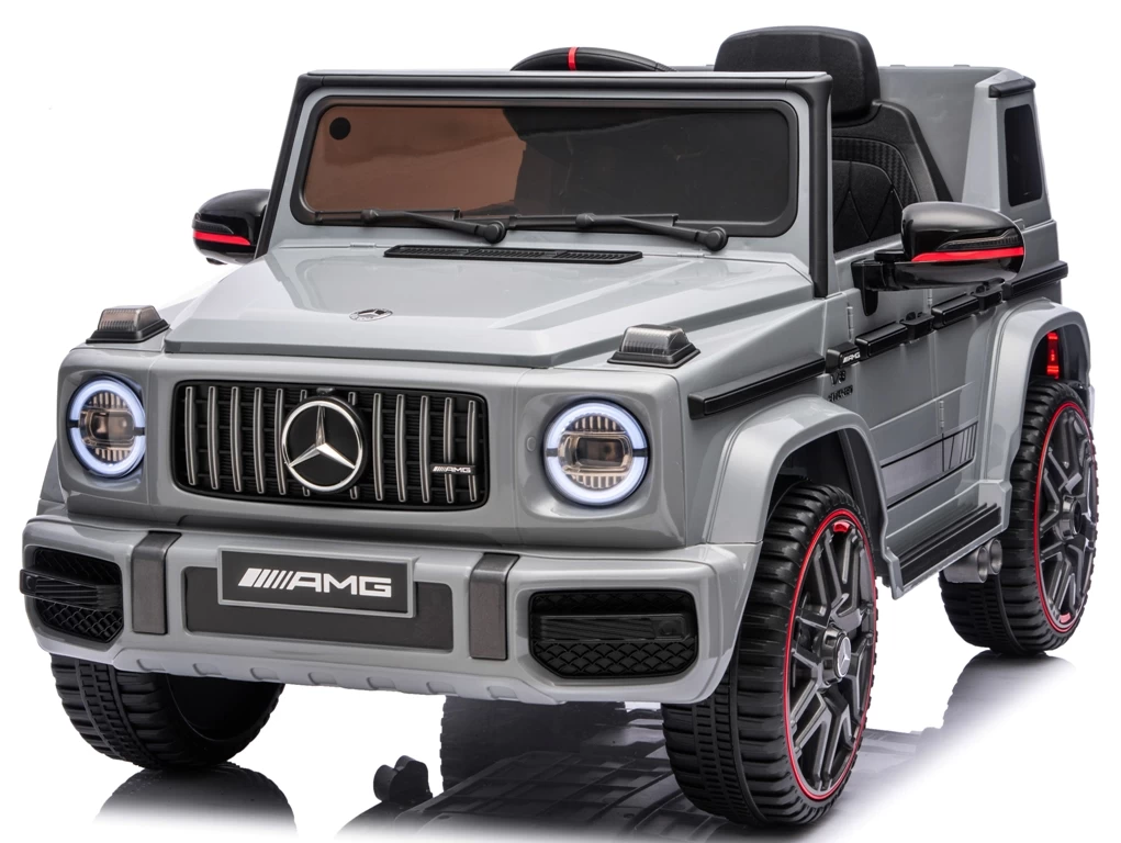 „mercedes Amg G63 4x4“, Pilkos Spalvos „eva“ Putų Ratai, Minkšta Sėdynė, „lion“ Licencija