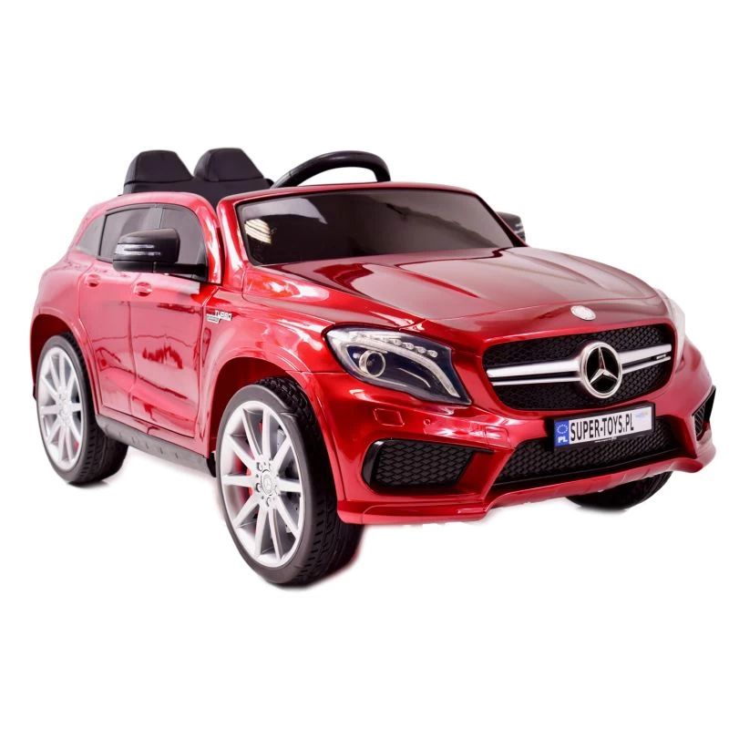 Mercedes Amg Gla 45 Minkšti Ratlankiai, Minkšta Sėdynė, Pilna Komplektacija, Dažai/hzb-188-1