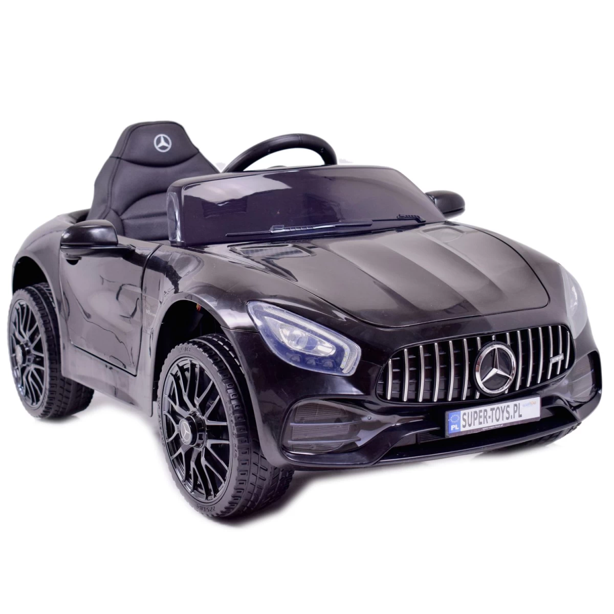 Mercedes Amg Gt Akumuliatorius, Minkšti Eva Ratlankiai, Minkšta Sėdynė/hl2588
