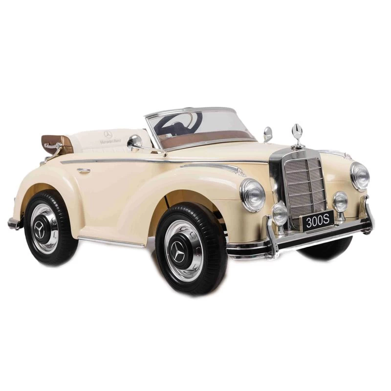 Mercedes Baterija 300s, Du Varikliai, Minkšti Ratai, Lėtas Paleidimas/ls618