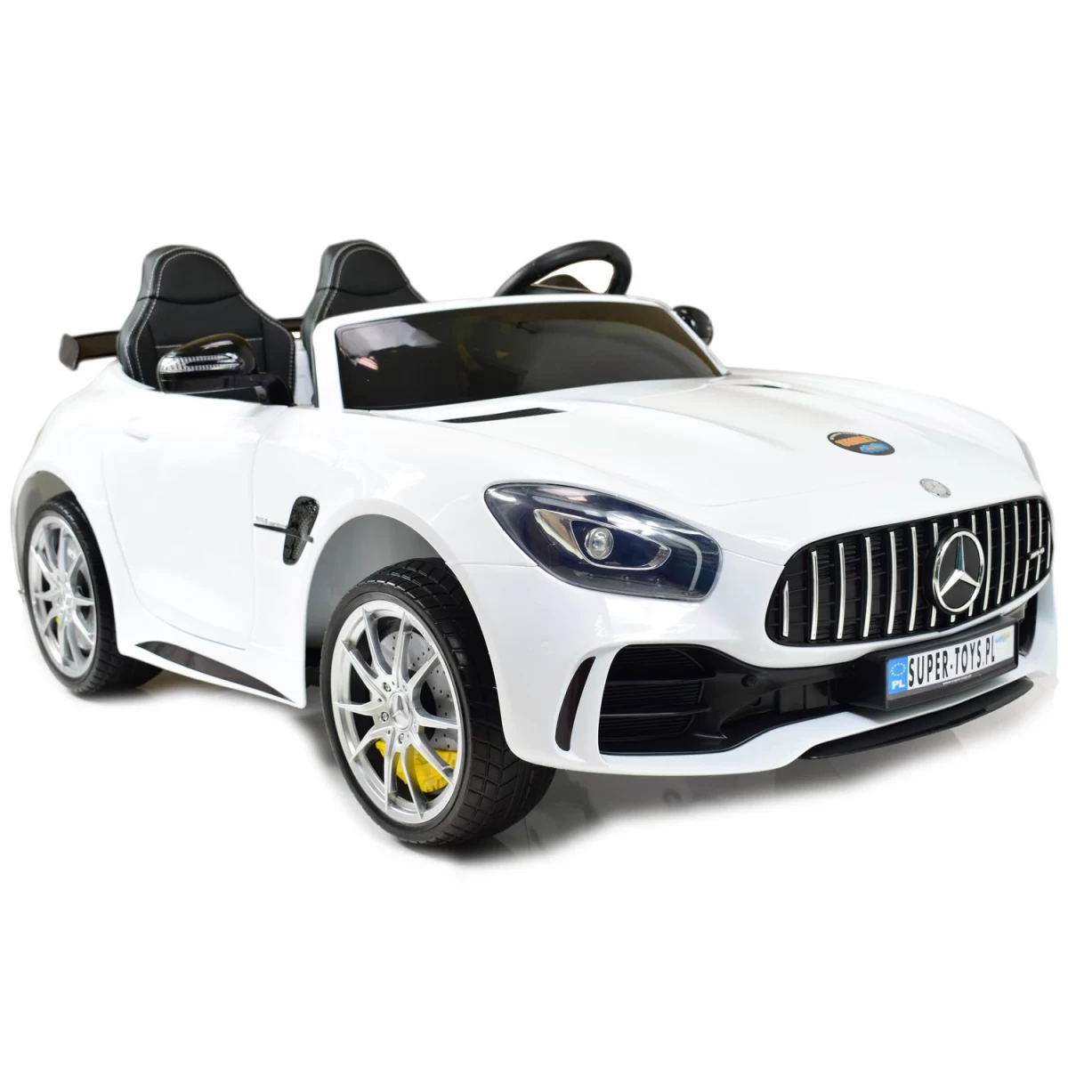 Mercedes Double Gt R, Minkšti Eva Ratlankiai, Minkšta Sėdynė, Pilna Komplektacija/hl289