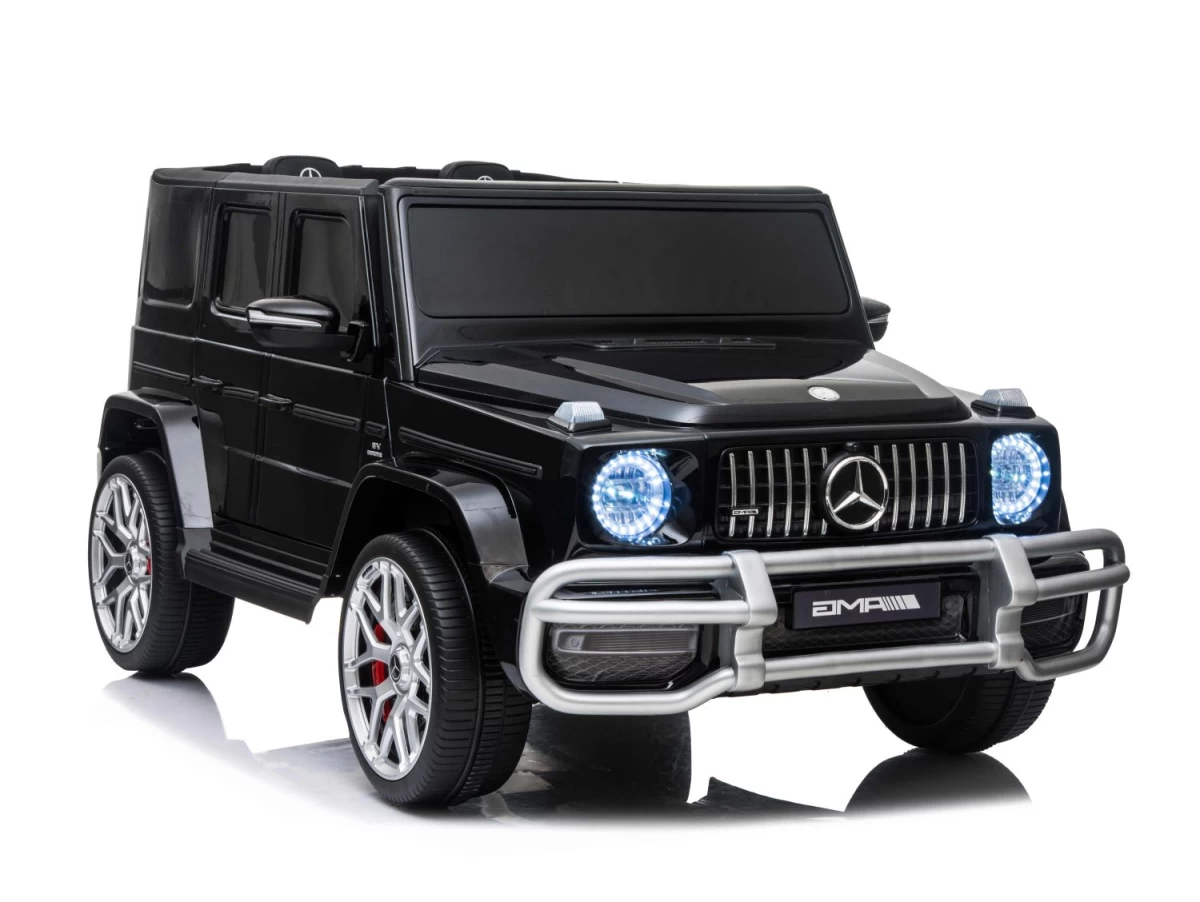 Mercedes G63 Amg 2 Vaikams, 24v, 4x4, Minkšti Eva Ratlankiai, Minkšta Sėdynė, Pilna Komplektacija/s-307 Mercedes G63 Amg 2 Vaikams, 24v, 4x4, Minkšti Eva Ratlankiai, Minkšta Sėdynė, Pilna Komplektacija/s-307