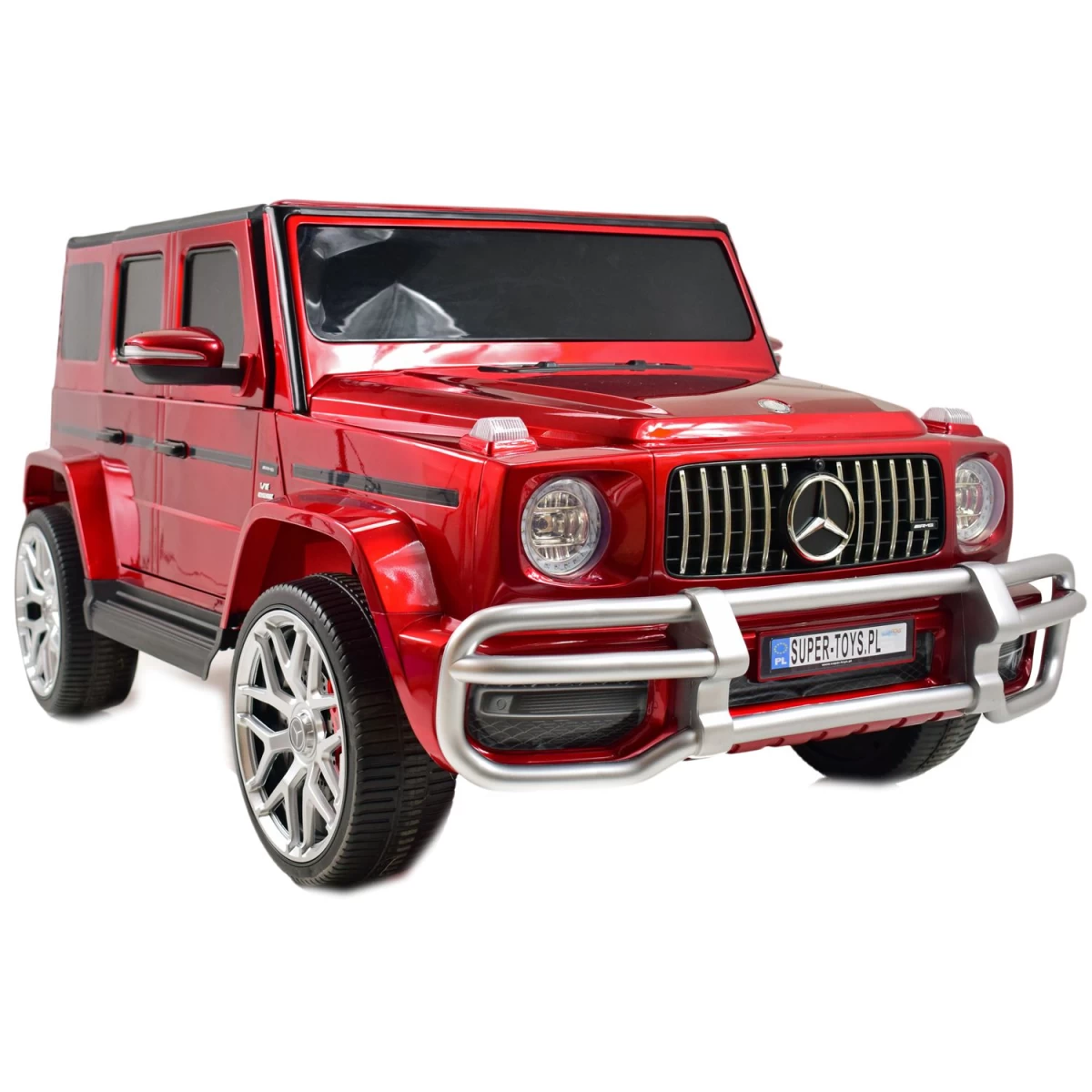 Mercedes G63 Amg 2 Vaikams, 24v, 4x4, Minkšti Eva Ratlankiai, Minkšta Sėdynė, Poliruotas Lakas, Pilna Komplektacija/s-307 Mercedes G63 Amg 2 Vaikams, 24v, 4x4, Minkšti Eva Ratlankiai, Minkšta Sėdynė, Poliruotas Lakas, Pilna Komplektacija/s-307
