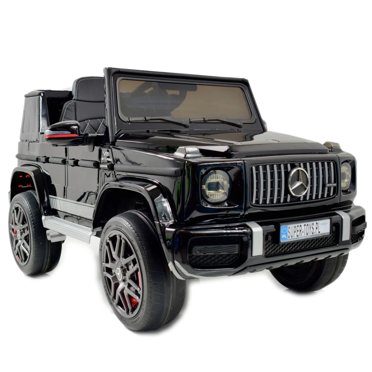 Mercedes G63 Amg, Minkšti Eva Ratlankiai, Minkšta Sėdynė, Poliruotas Lakas, Pilna Parinktis/bbh0003