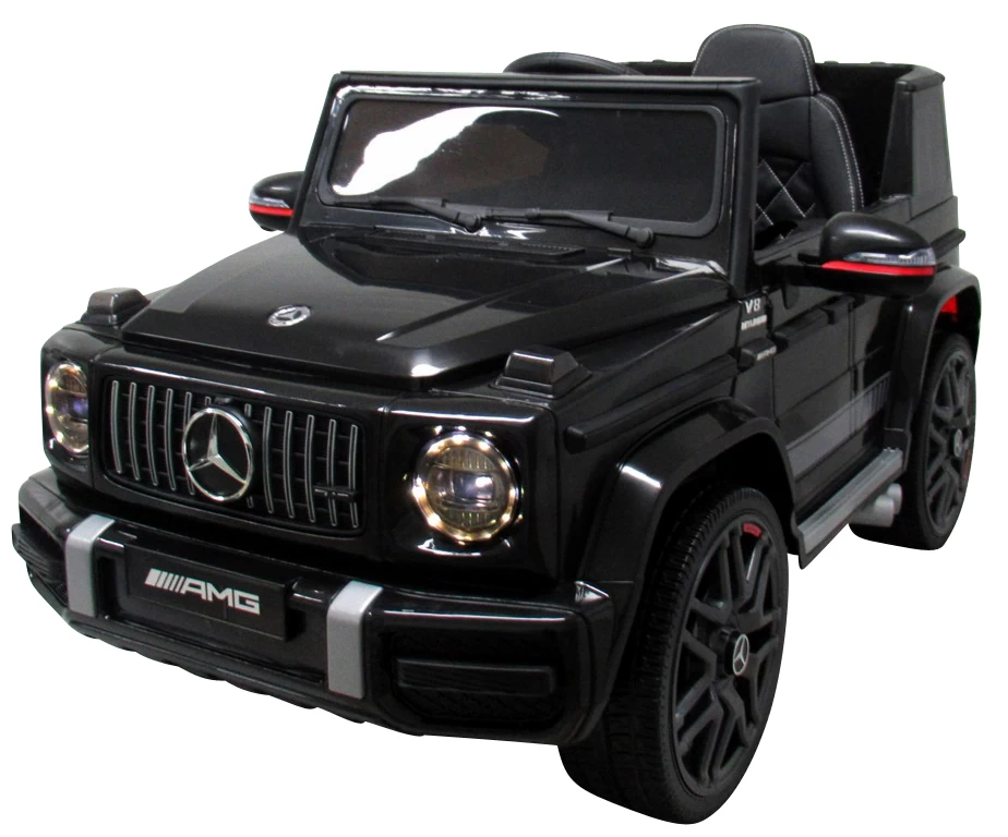 Mercedes G63 Juodi Putų Ratlankiai Eva, Minkšta Sėdynė Licencija