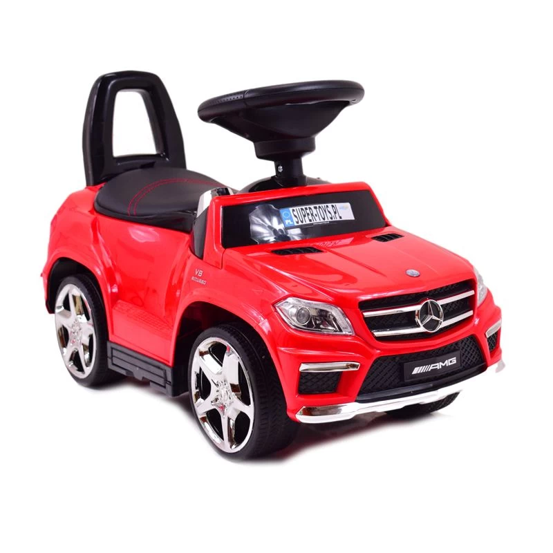 Mercedes Gl63 Amg Rider, Stūmimo Juosta, Minkšti Ratai, Minkšta Sėdynė /1578basic
