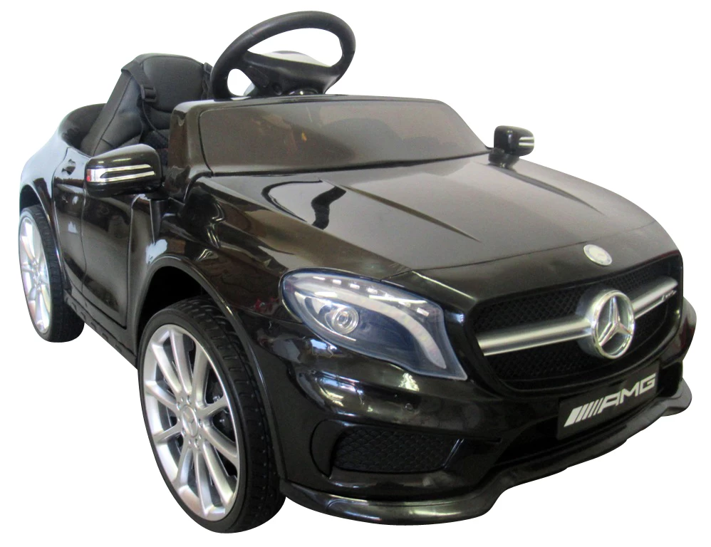 Mercedes Gla45 Juoda Minkšti Ratlankiai Eva, Minkšta Sėdynė Licencija