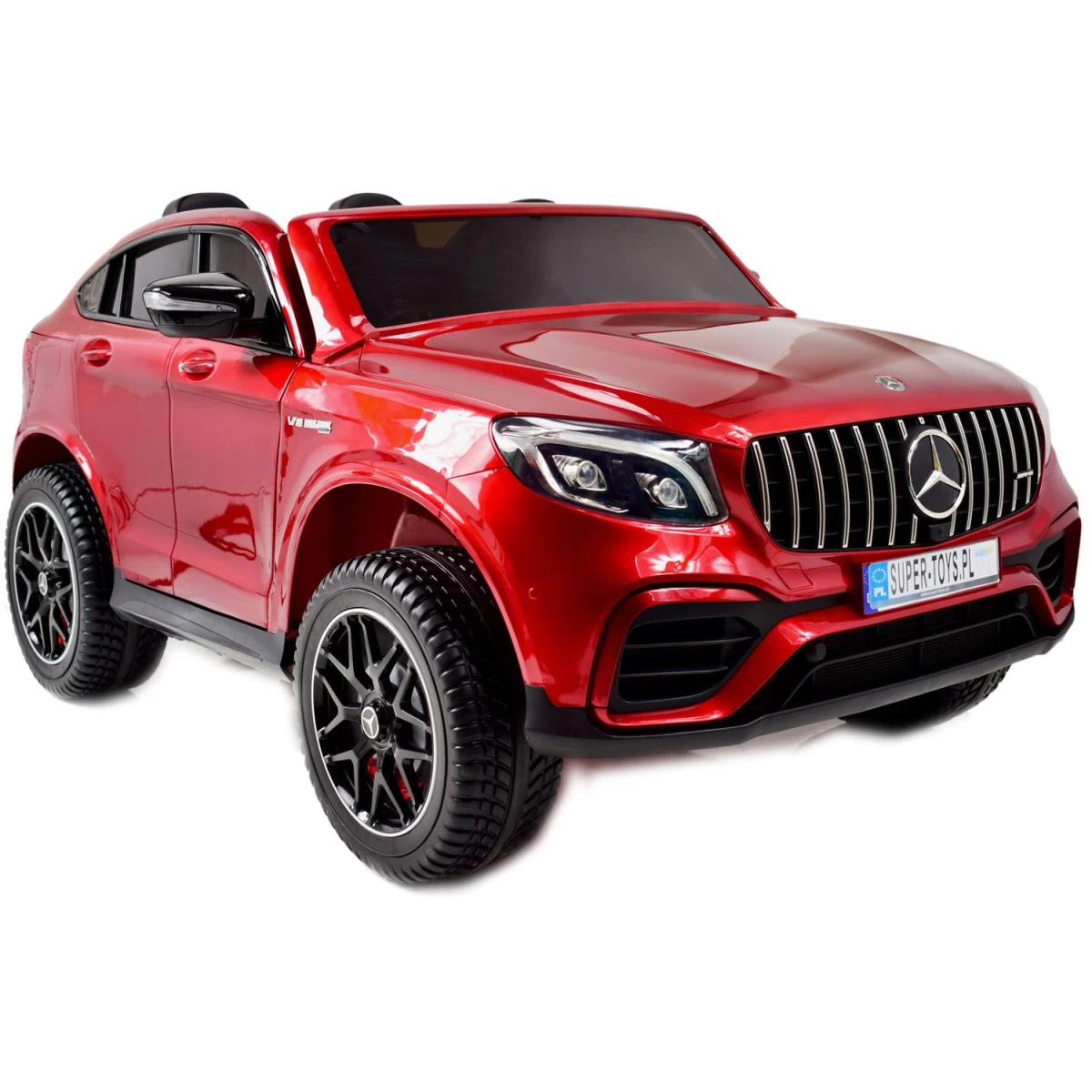 Mercedes Glc 63s Licencija, 4x4, 2x12v, Walker, Bold Eva Ratlankiai, Galinės Sėdynės, Poliruotas Lakas, Pilna Komplektacija/xmx608 Mercedes Glc 63s Licencija, 4x4, 2x12v, Walker, Bold Eva Ratlankiai, Galinės Sėdynės, Poliruotas Lakas, Pilna Komplektacija/xmx608