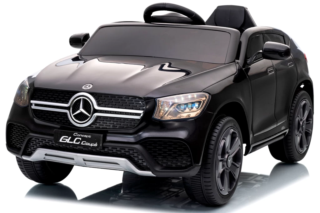 Mercedes Glc Coupe Concept 4x4 Black Eva Leather Licencijavimo Ličio Jonų Akumuliatorius