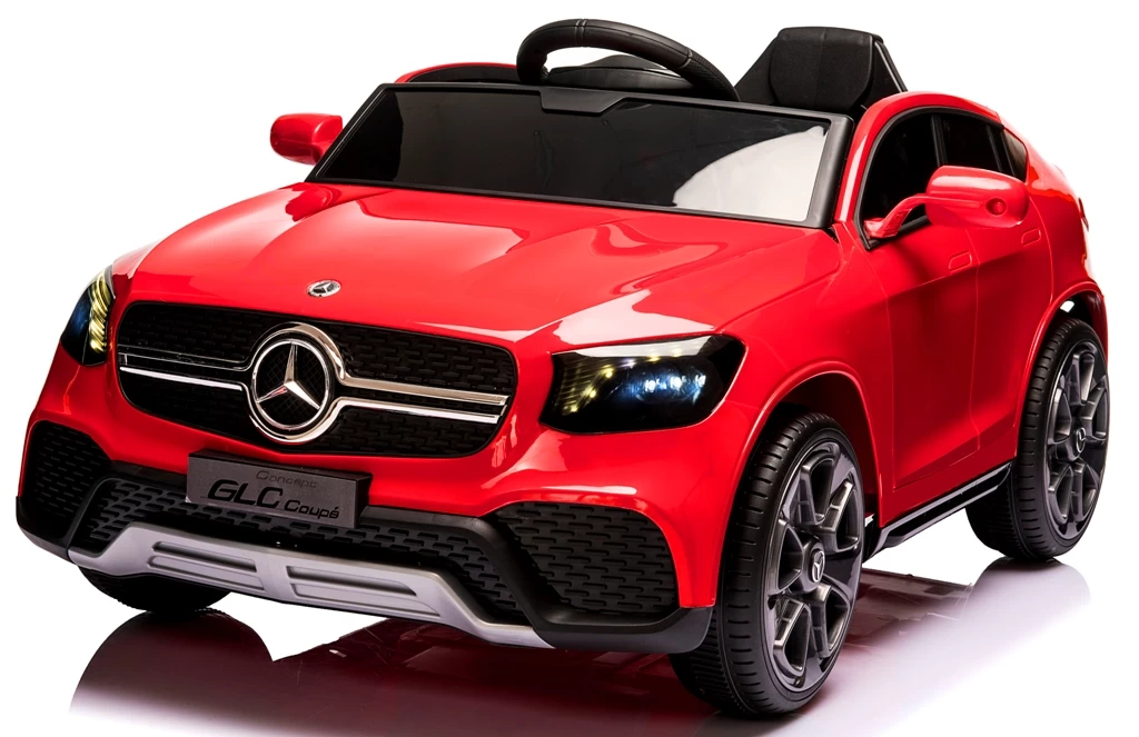 Mercedes Glc Coupe Concept 4x4 Red Eva Leather Licencijavimo Ličio Jonų Baterija