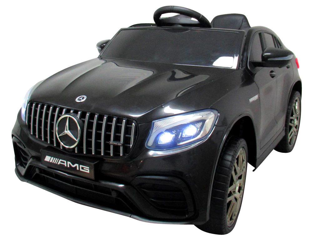 Mercedes Glc63s Black Battery 4x4 Leather