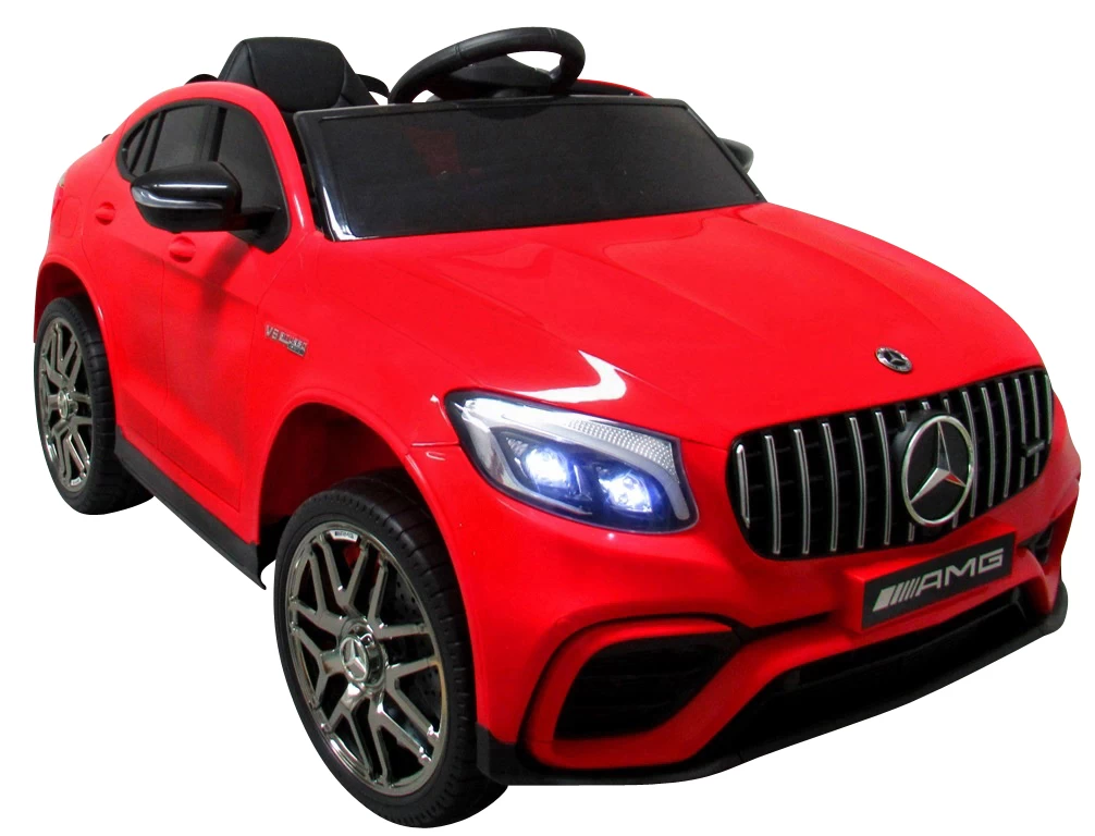 Mercedes Glc63s Red Battery 4x4 Leather