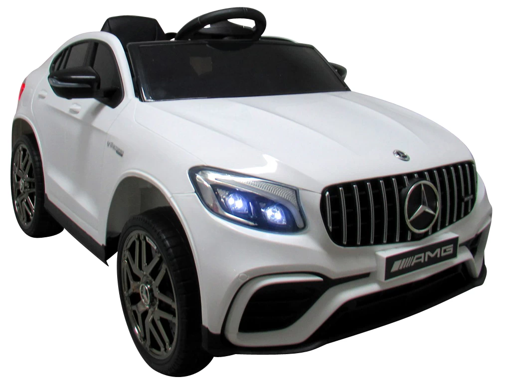 Mercedes Glc63s White Battery 4x4 Leather