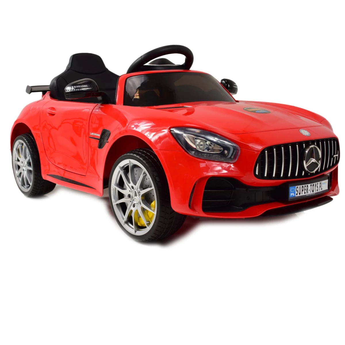 Mercedes Gt R, Minkšti Eva Ratlankiai, Minkšta Sėdynė, Pilna Komplektacija/hl288