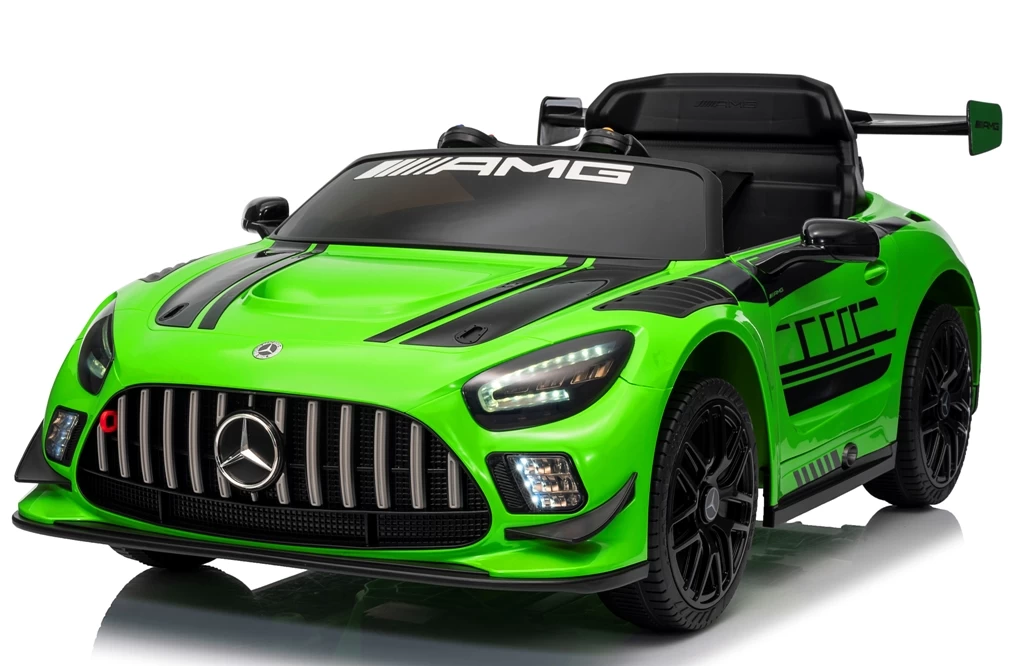 Mercedes Gt3 Evo Green Minkšti Eva Ratai, Minkšta Sėdynė Licencija Ličio Jonų Akumuliatorius