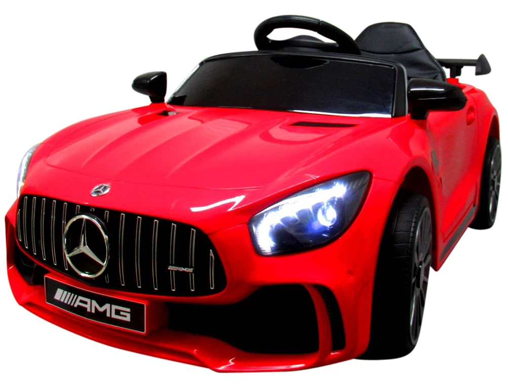 Mercedes Gtr-s Raudona Minkšti Ratai Eva, Minkšta Sėdynė Licencija Ličio Jonų Akumuliatorius