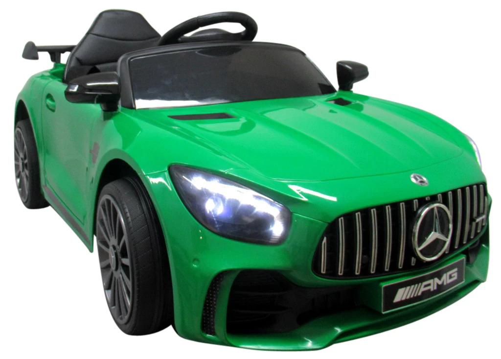 Mercedes Gtr-s žalias Minkšti Eva Ratai, Minkšta Sėdynė Licencija Ličio Jonų Akumuliatorius