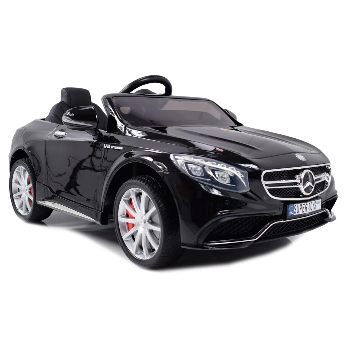 Mercedes S63 Amg Licence Soft Eva Wheels Full Option/hl169