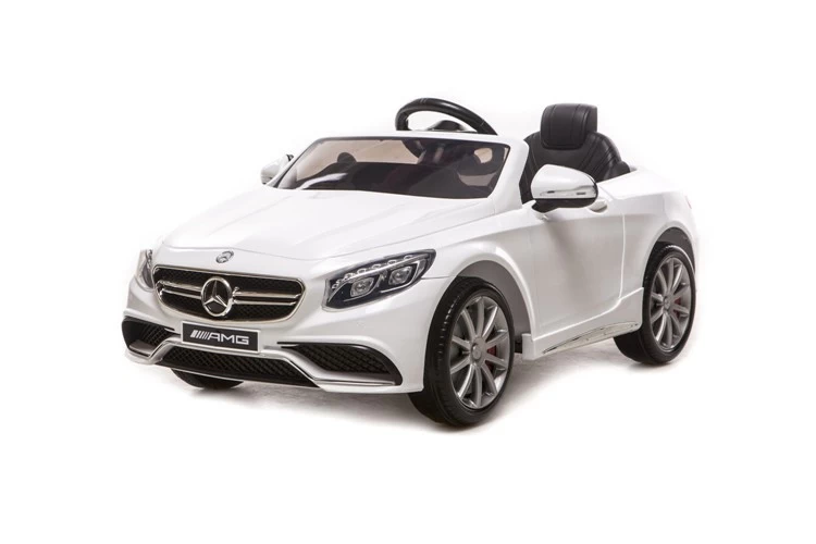 Mercedes S63 Amg Licencija, Minkšti Eva Ratlankiai Pilna Komplektacija/hl169