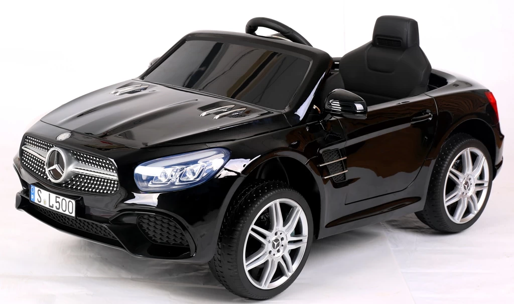 Mercedes Sl500 Black Putų Eva Ratai, Minkšta Sėdynė Licencija Ličio Jonų Akumuliatorius