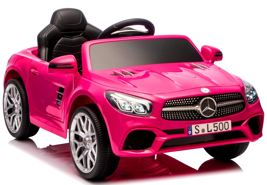 Mercedes Sl500 Rožinis Putų Eva Ratai, Minkšta Sėdynė Licencija Ličio Jonų Akumuliatorius