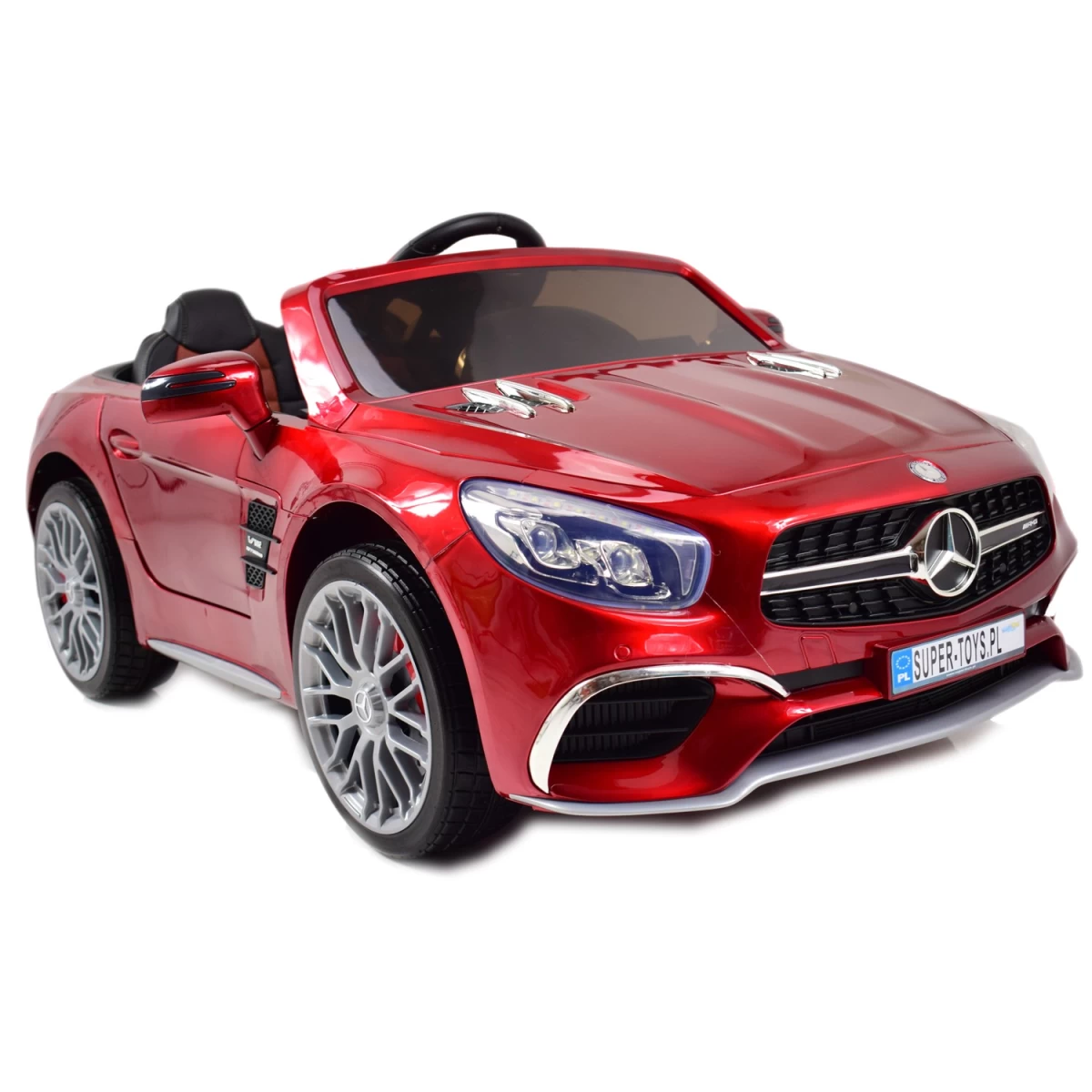 Mercedes Sl65 Amg Nuotolinio Valdymo Pultas, Lėtas Paleidimas, Baterijos Dėklas , Mp4 /xmx602 Mercedes Sl65 Amg Nuotolinio Valdymo Pultas, Lėtas Paleidimas, Baterijos Dėklas , Mp4 /xmx602
