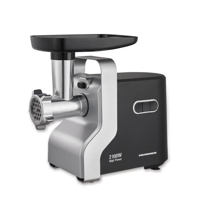 Mėsmalė 2100W MG-2100BKSL HEINNER