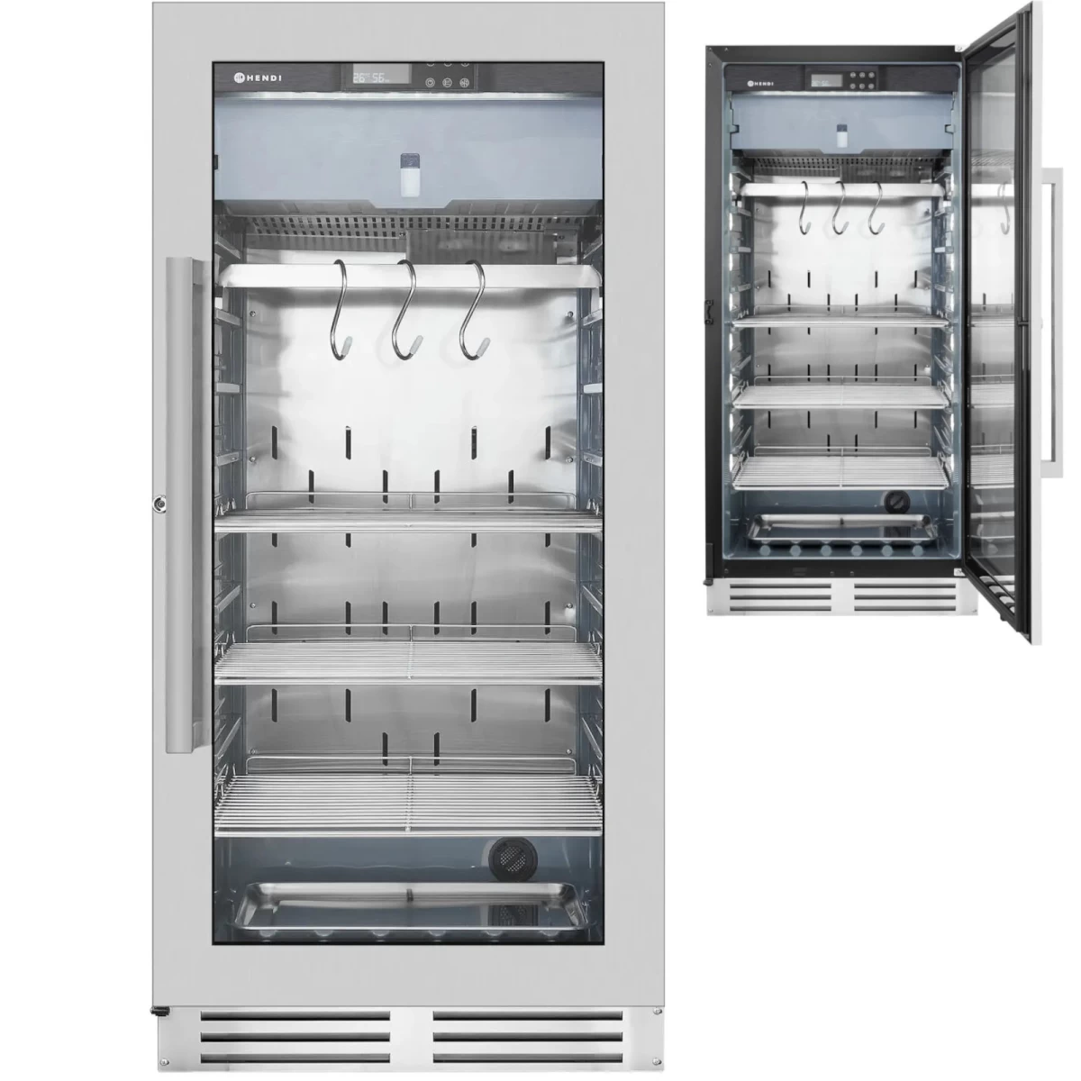 Mėsos Brandinimo Spinta 233 L 170 W 595x760x1270 Mm