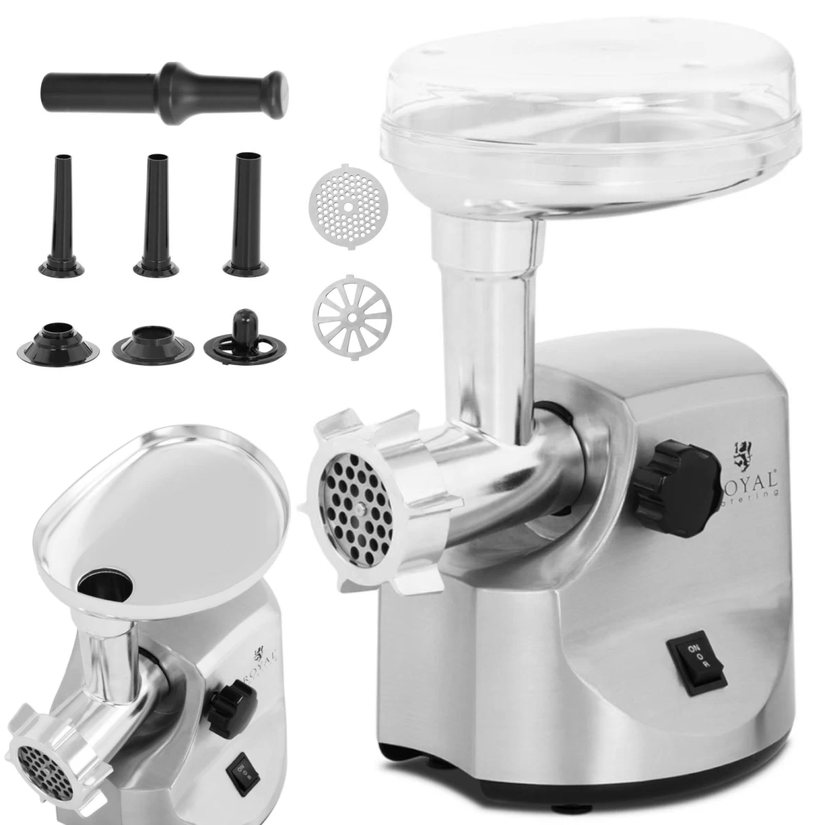 Mėsos Malimo Mašina Dešrų Kimšimo įrenginys Kit 2kw 72 Kg/h