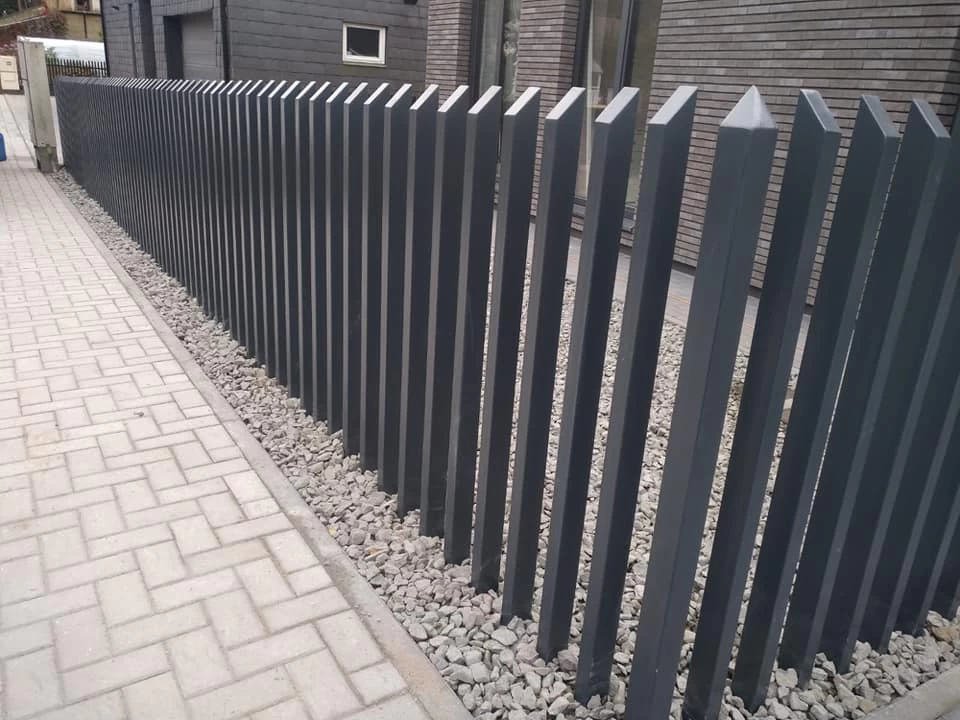 Metalinių tvorų gamyba ir montavimas Vilniuje