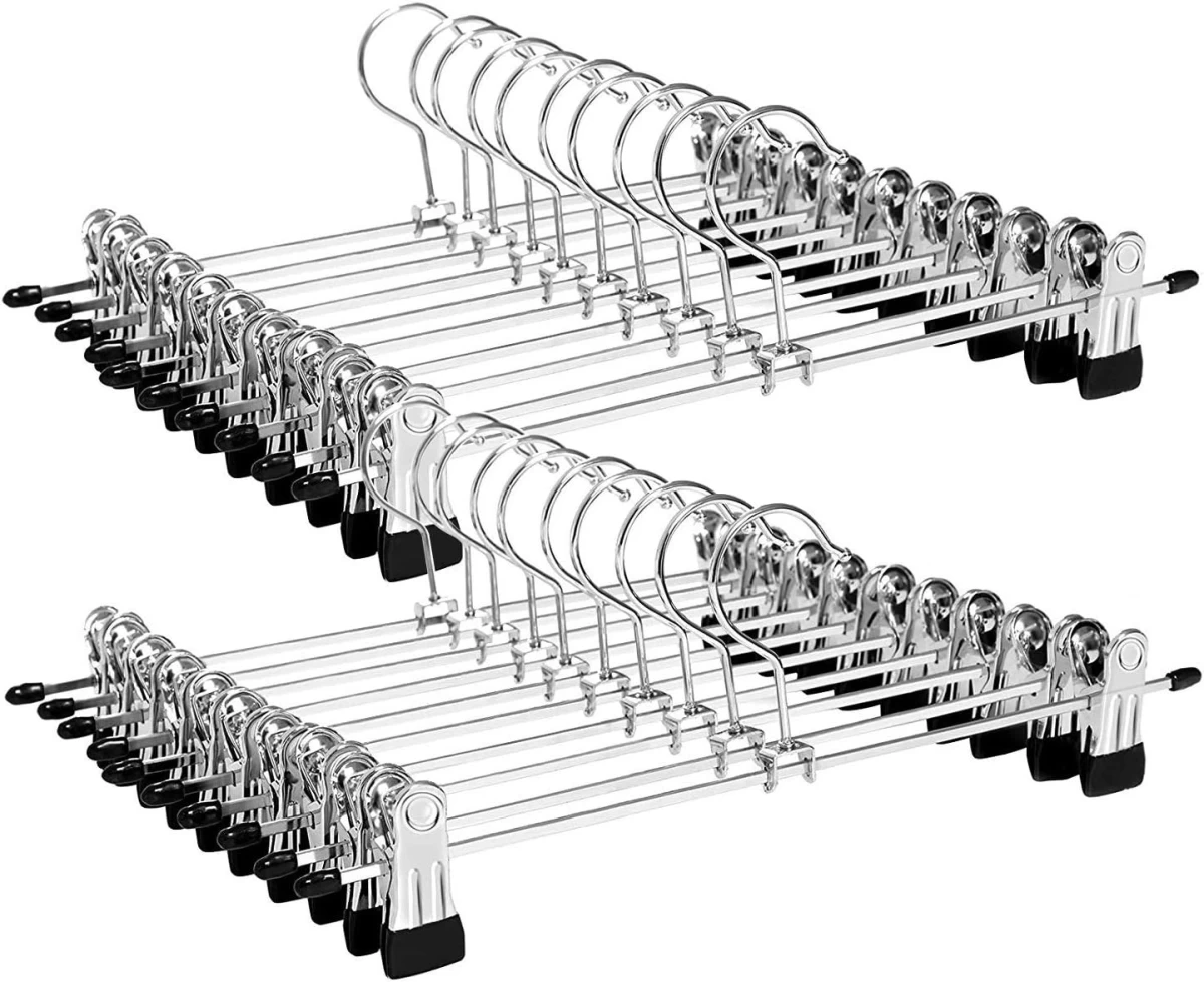 Metalinės Kelnių Pakabos 20 Vnt. - Cri003-20