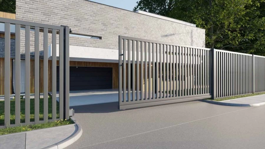 Metalinė tvora P64V