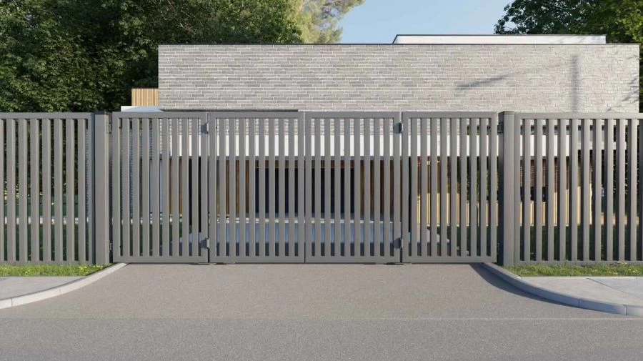 Susilankstantys kiemo vartai