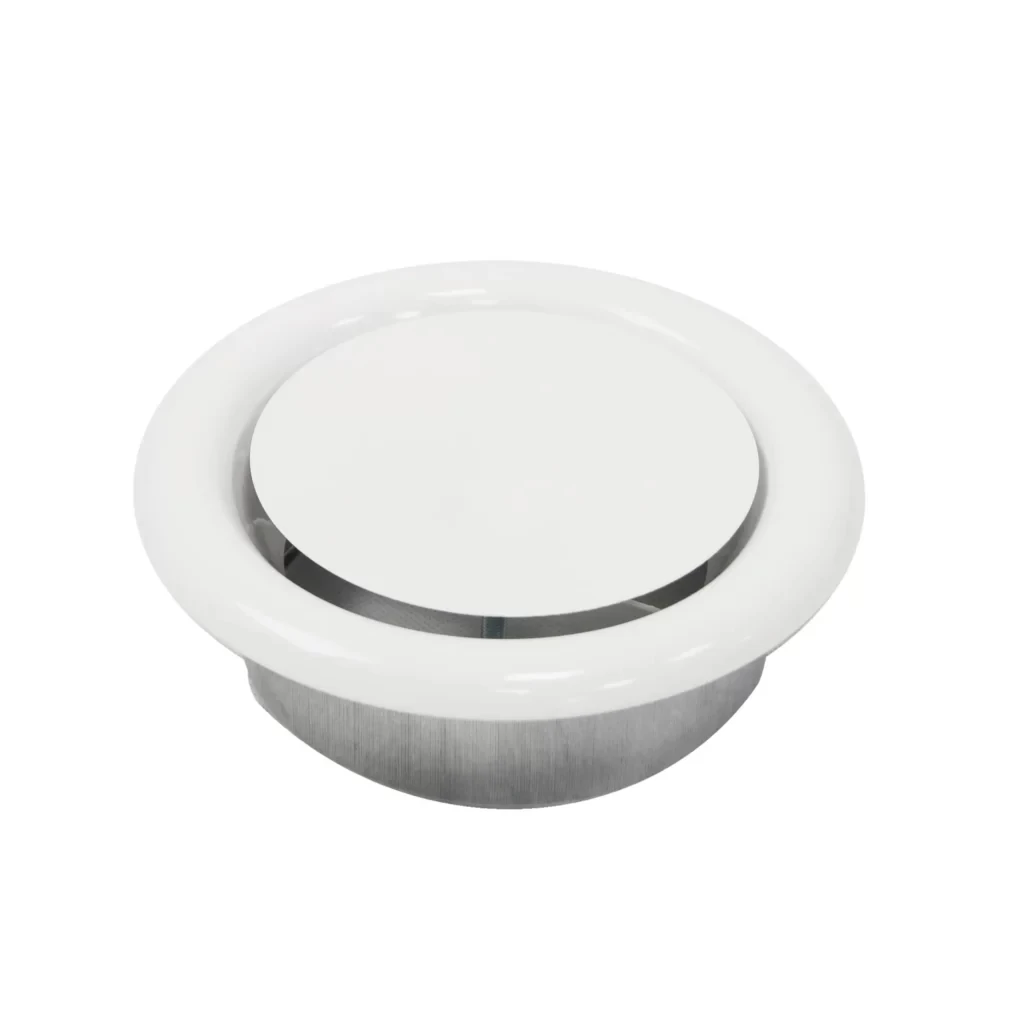 Metalinis difuzorius oro tiekimui D160