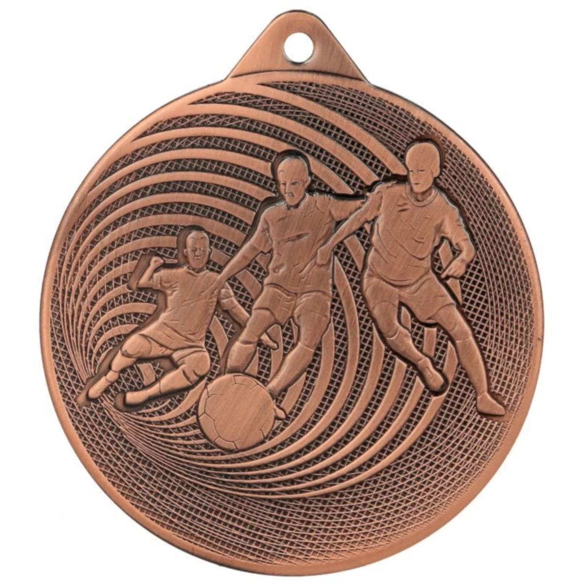 Metalinis Futbolo Medalis Fi 70 Mmc3070 - Bronza