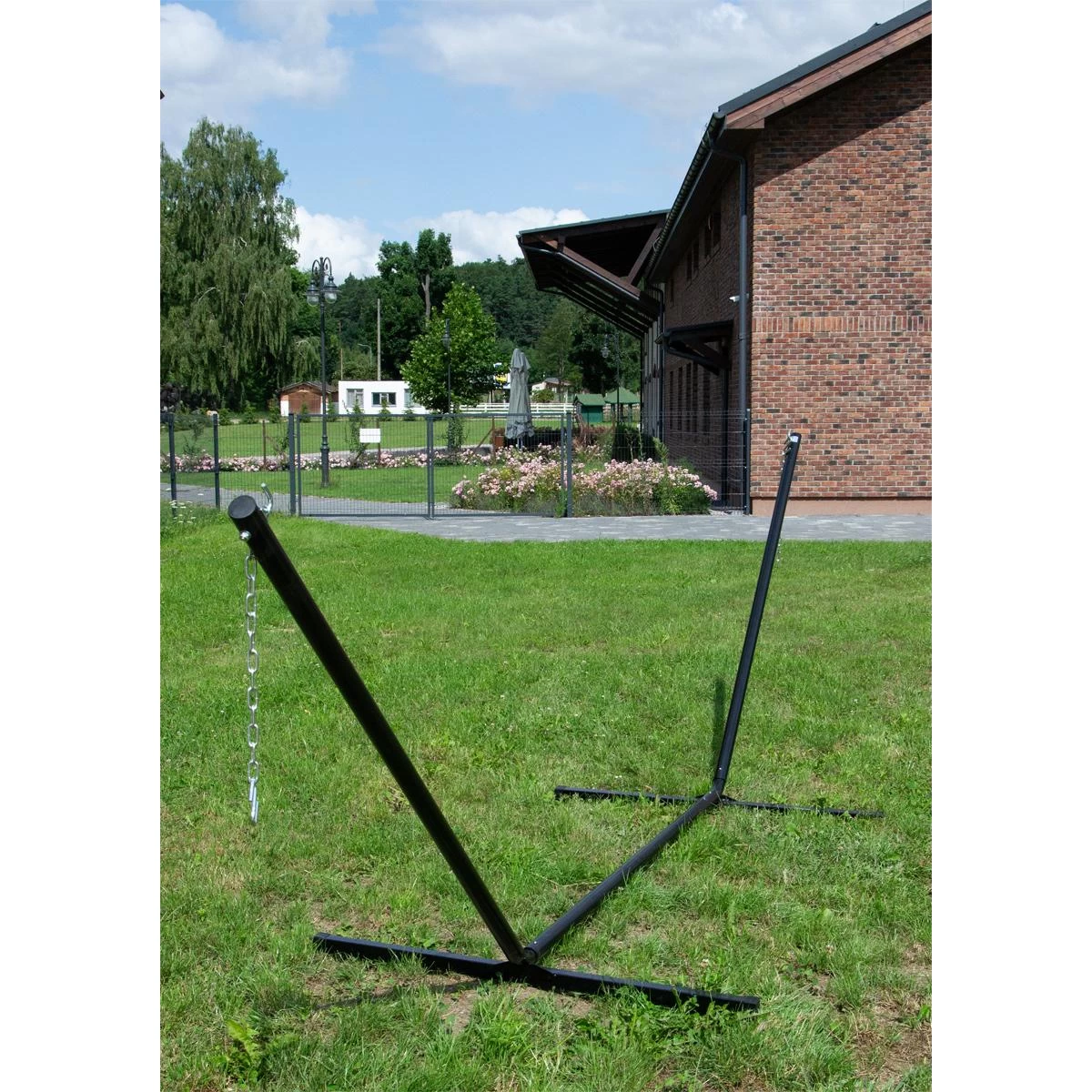 Metalinis Hammota Stovas 374x91x111cm