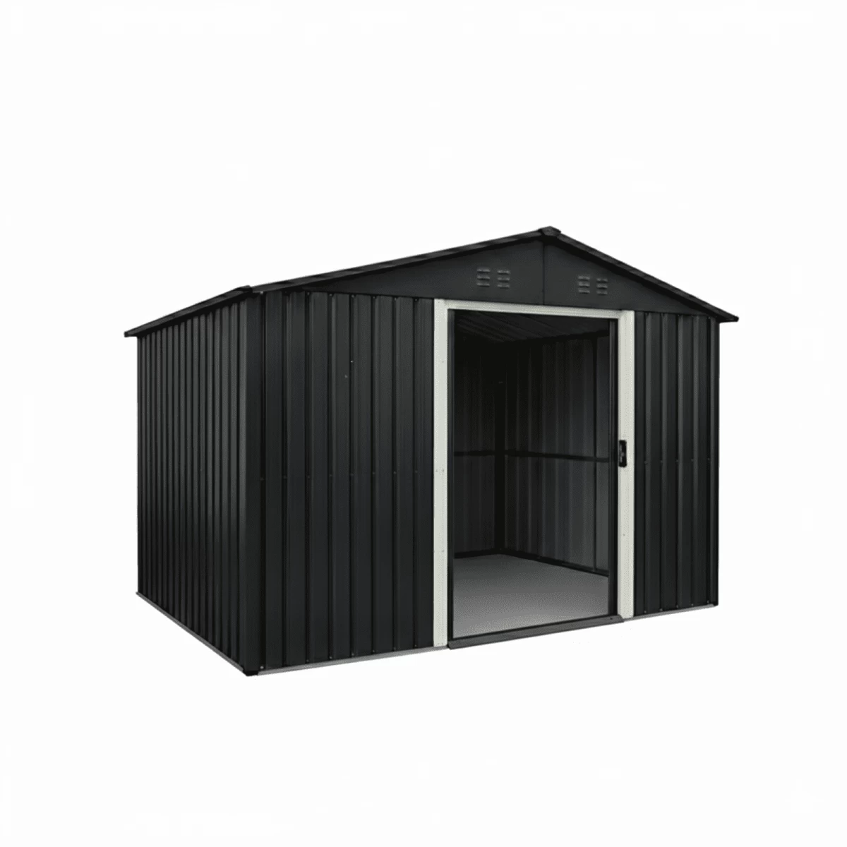 Metalinis sandėliukas HATIS, 3,82 m2, antracito
