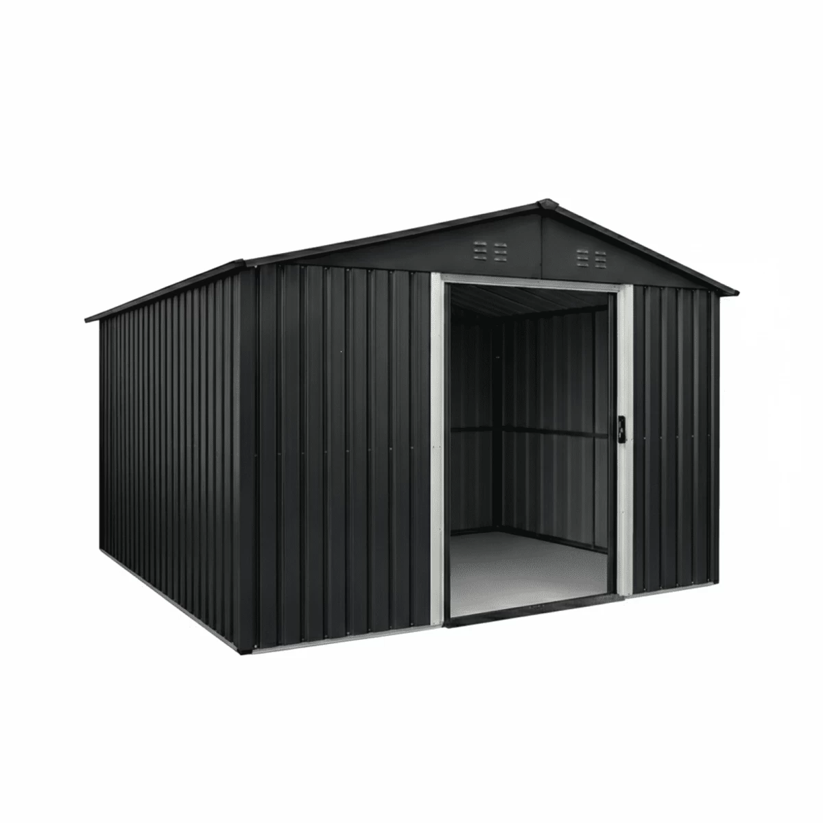 Metalinis sandėliukas HATIS, 4,61 m2, antracito