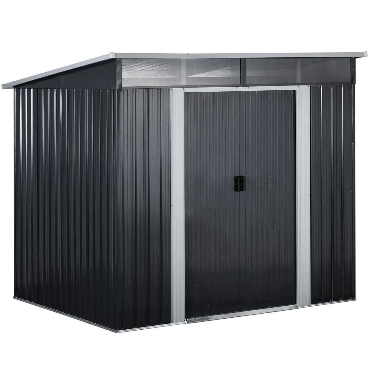 Metalinis Sodo įrankių Namelis 225 X 180 X 203 Cm