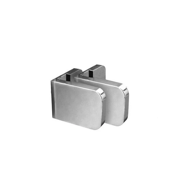 Metalinių dalių komplektas vonios sienelei RAVAK B SET BVS1 80, chromo sp.