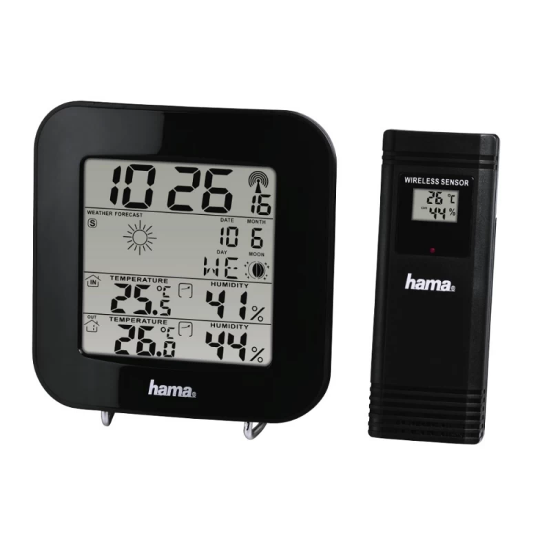 Meteorologijos Stotis Ews-200 Juoda Meteorologijos Stotis Ews-200 Juoda