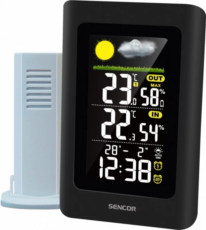 Meteorologijos Stotis Sws 4270 Su Spalvotu Lcd Ekranu Meteorologijos Stotis Sws 4270 Su Spalvotu Lcd Ekranu