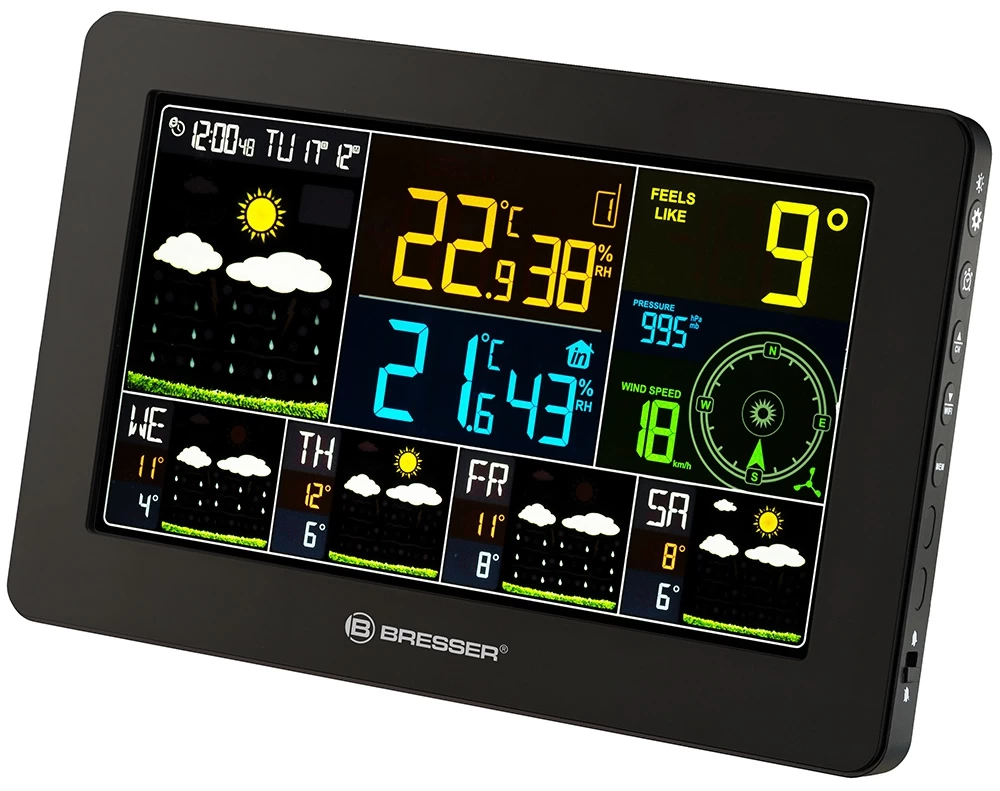 Meteorologinė Stotis Bresser 4cast Wlan Rc Meteorologinė Stotis Bresser 4cast Wlan Rc
