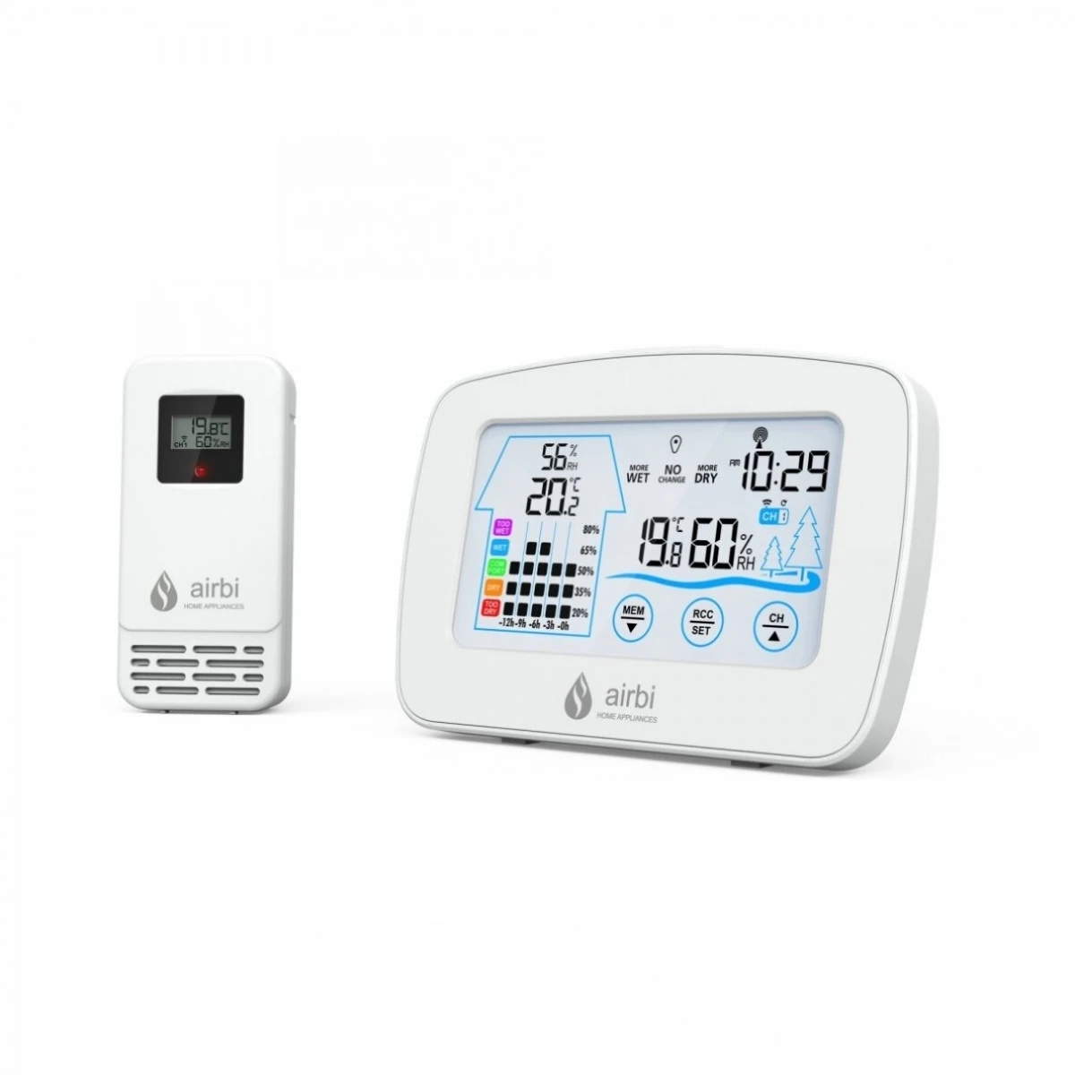 Meteorologinė stotelė Airbi CONTROL BI 1020